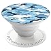 PopSockets Stand for Smartphones & Tablets - Blue Camo