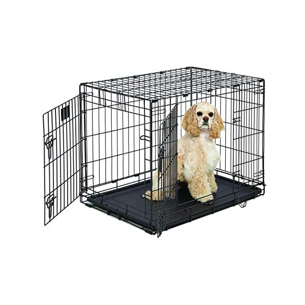 double door folding crate