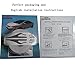 ZATOOTO Pinstripe Tape for Cars - DIY Vinyl Grey Pin Striping Decals, 385×0.47 inches Auto Waterproof Pin Stripe Tape Emblems Trim, Universal for Automotive Musical Instrument Home Door etc
