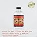 1-GALLON X-F-B 200 PROOF USP ULTRA PURE ORGANIC FOOD GRADE NON-DENATURED ETHYL ALCOHOL EXTRACTOR PLUS GET 1-8 OZ XFB 200 FREE AND ON SALE NOW FOR $129.99 WITH A TOTAL SAVINGS OF $56.60