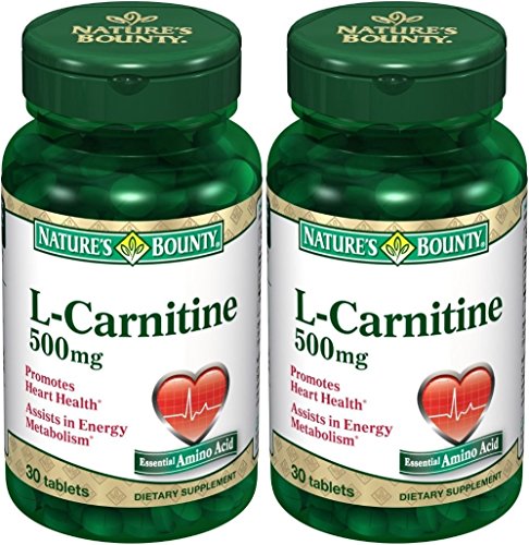 UPC 714270018671, Nature&#39;s Bounty L-Carnitine 500mg, 60 Tablets (2 X 30 Count Bottles)