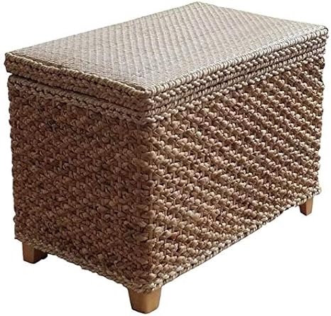 DFJKE Hogar Adultos Cambio de Zapatos Banco Sofá Taburete Asiento Pecho