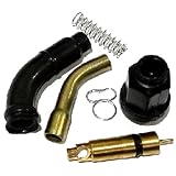 ZOOM ZOOM PARTS REPLACEMENT CARBURETOR PLUNGER CHOKE START STARTER VALVE KIT FOR 2000 2001 2002 2003 2004 2005 2006 HONDA TRX 350 RANCHER