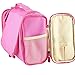 SumnaconUnisex Travel Toiletry Bags Organizer, Washable Bathroom Storage Hanging Cosmetic for Household Business Vacation, Multi Compartments, Portable Hanging Hook, Waterproof Lining (Pink)