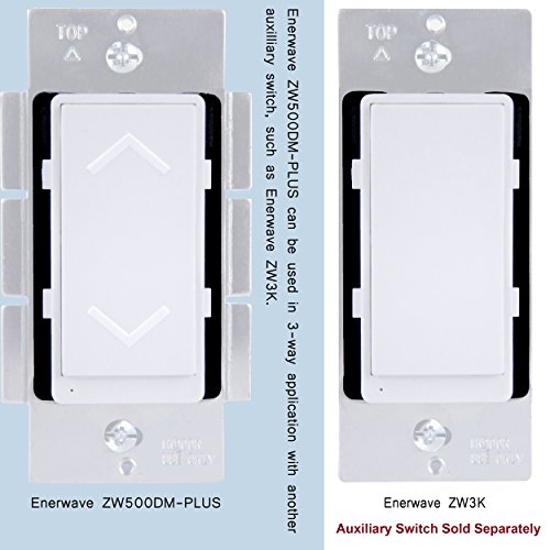 Enerwave Z-Wave Plus Dimmer Switch