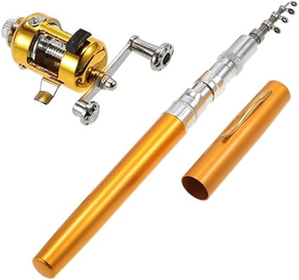 pocket rod and reel