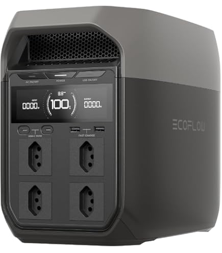 Ecoflow Delta 3 2000 Air 220V 1920Wh Estação de Energia Portátil