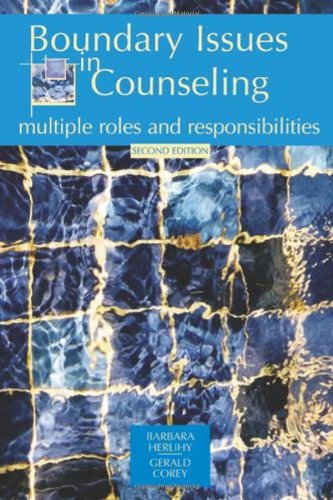 Boundary Issues In Counseling Multiple Roles And