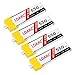 4pcs LDARC 550mAh 1S HV 3.8V LiPo Battery 50C JST-PH 2.0 PowerWhoop mCPX Connector for Inductrix FPV Plus Micro FPV Racing Drone etc