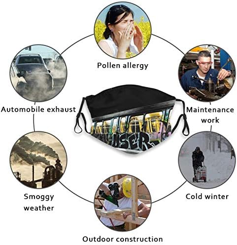 A pack of mud face masks for safety, with a value of $5.12 as of August 9, 2023.