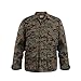 Rothco Digital Camo BDU Shirt - Mens Camouflage Button Down Shirt - Woodland Digital Camo - M