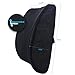 Milliard Lumbar Support Pillow, Memory Foam Chair Cushion Supports Lower Back for Easy Posture in The Car, Office, Plane and Your Favorite Chair