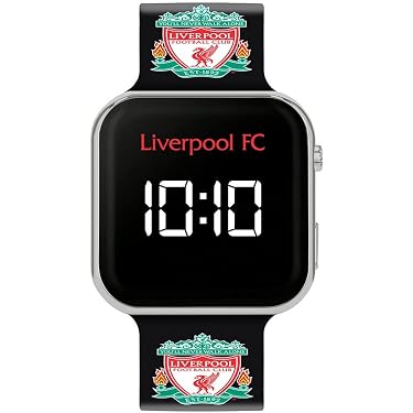 Liverpool FC Childrens/Kids LED Digital Watch (One Size) (Black