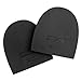 Goodyear mens Neolite Rubber Heels, Repair Top Lifts- 1 / 4 inch Thick 1pair Shoes, Black, Large