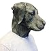 Off the Wall Toys Black Labrador Retriever Dog Costume Face Mask Kennel Club