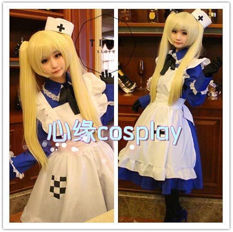 Amazon コスプレ衣装 ヘタリア風 にょたりあ イギリス 女の子版 コスプレ 仮装 通販