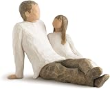 Willow Tree Father & Daughter Figurine 11.5cm Hand Painted Resin view 1
