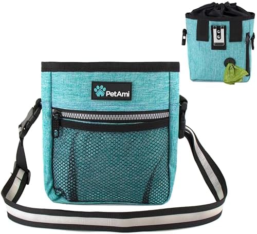 PetAmi Dog Treat Pouch Dog Training Pouch Bag with Waist