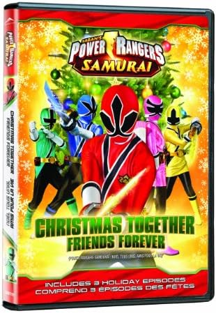 Amazon.com: Power Rangers Super Samurai: A Christmas Wish [DVD