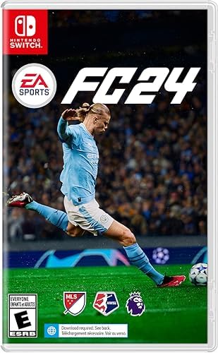 Amazon.com: EA SPORTS FC 25 Standard edition For Nintendo Switch