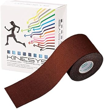 Amazon 全16色 トワテック カラーキネシオロジーテープ Kinesys キネシス 37 5mm 5m 8巻 リニューアル ブラウン トワテック テーピング用品