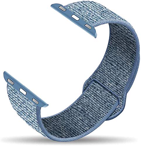 apple watch sport loop cape cod blue