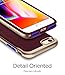 Spigen Neo Hybrid Designed for iPhone SE 2022 Case/iPhone SE 3 Case 2022 / iPhone SE 2020 Case/iPhone 8 Case/iPhone 7 Case - Burgundy