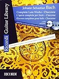 Complete Lute Works - Chaconne: Guitar by 