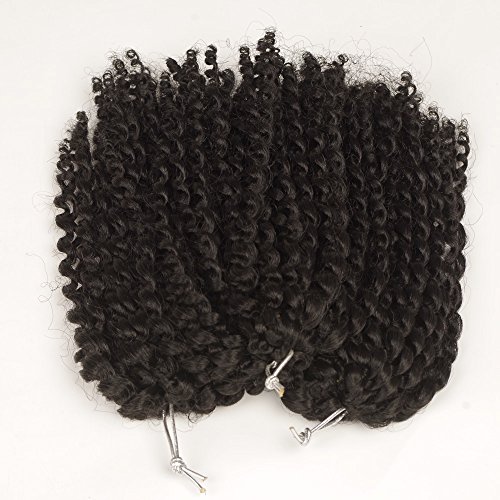 3pcs Pack Marley Bob Kinky Curl 8 Inch Afro Kinky Twist Hair