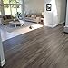 Cali Bamboo - Solid T&G Wide Bamboo Flooring, Boardwalk Gray, Hand Scraped - Sample Size 8