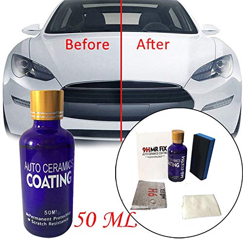 image for Weite High Gloss Ceramic Car Coating, 50ML Anti-Scratch Exterior Care 