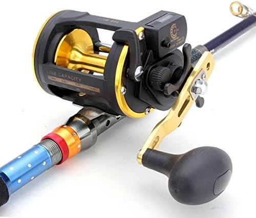 Pink Lizard OSM 05L 6.0:1 Sea Fishing Reels Precise Copper Gear For Sea Fishing