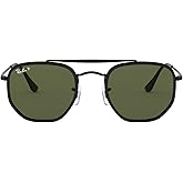 Ray-Ban RB3648m The Marshal Ii Hexagonal Sunglasses