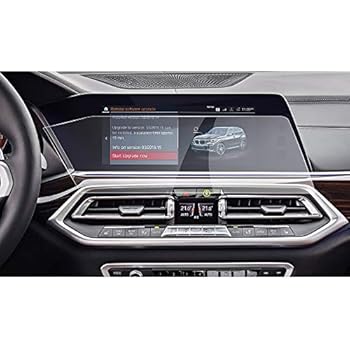 Amazon Com Tempered Glass Protector For 2019 X5 G05