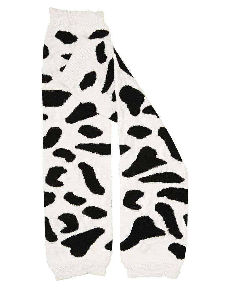 cow print baby grow