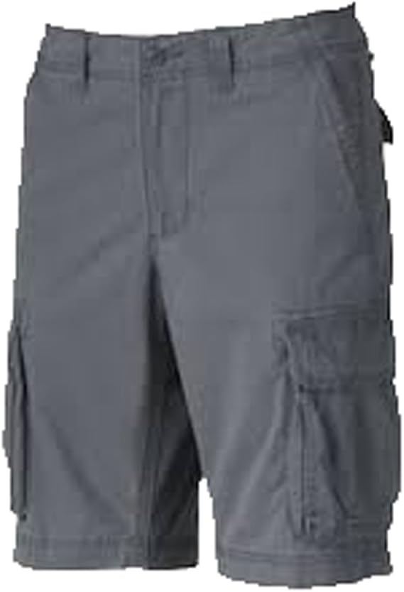 wrangler men's twill cargo shorts