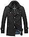 Match Men's Wool Blend Fashion Coat Jacket