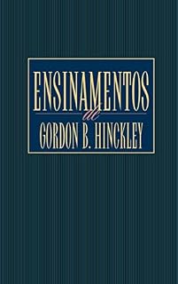 Livro Ensinamentos de Gordon B. Hinckley