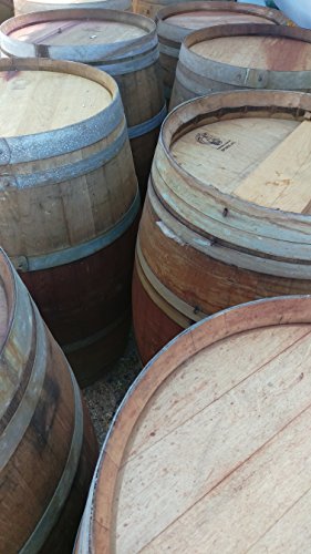 Used Wine Barrel Solid Oak From Napa Valley By Wine Barrel Creations