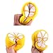 Vipe Jumbo Slow Rising Squishy Slice Squishy Lemon Toy Cream Scented Slow Rising Hand Wrist Toy Color Random