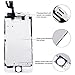 Corepair iPhone 6(4.7”) Screen Replacement White – Corepair Full Assembly Retina LCD Display Touch Digitizer with Front Camera, Ear Speaker, Proximity Sensor, Screen Protector, Repair Tools