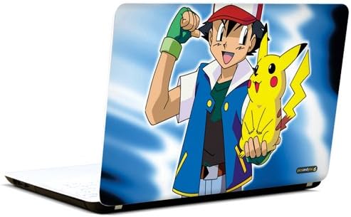 Pics And You Pokemon Cartoon Themed 148 3M/Avery Vinyl Laptop Skin Decal-CT148