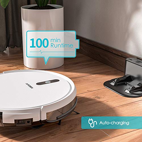 Robotic Vacuum, APOSEN Robot Vacuum Cleaner, SelfCharging, 2.7" Ultra