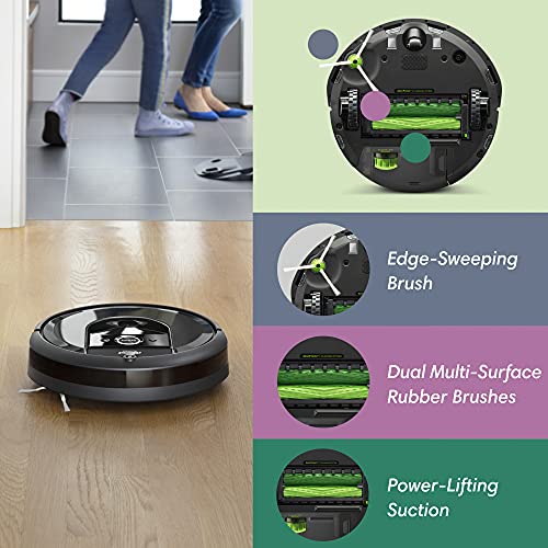 IRobot Roomba J7 (7150) WiFi Connected Robot Vacuum Identifies And
