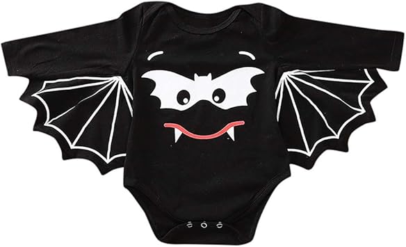 Walabe Bebe Fille Deguisement Halloween Costumes Cosplay Nouveau Ne Bebes Garcons Filles Dessin Anime Imprimer Halloween Cosplay Costume Barboteuse Body Amazon Fr Jeux Et Jouets