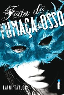 Livro Feita de fumaça e osso