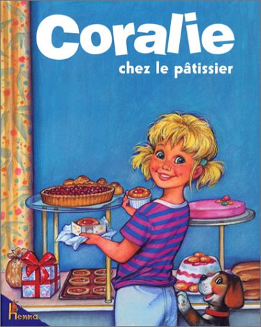 Coralie chez le pâtissier