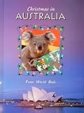 Front cover for the book Christmas in Australia by World Book