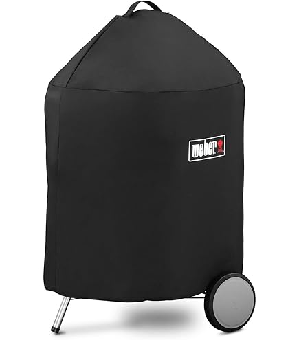 Amazon.com : 7150 Grill Cover for Weber Premium Kettle Charcoal