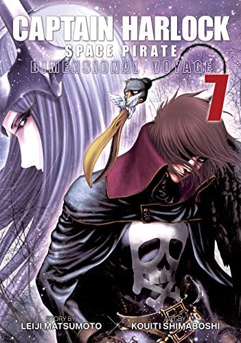 Amazon.com: Captain Harlock Space Pirate: Dimensional Voyage Vol